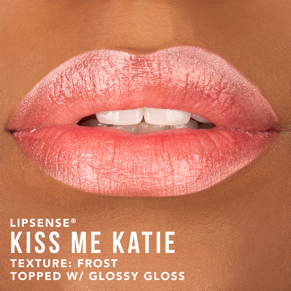 Kiss Me Katie LipSense: A Subtle Light Pinky-Peach with a Hint of